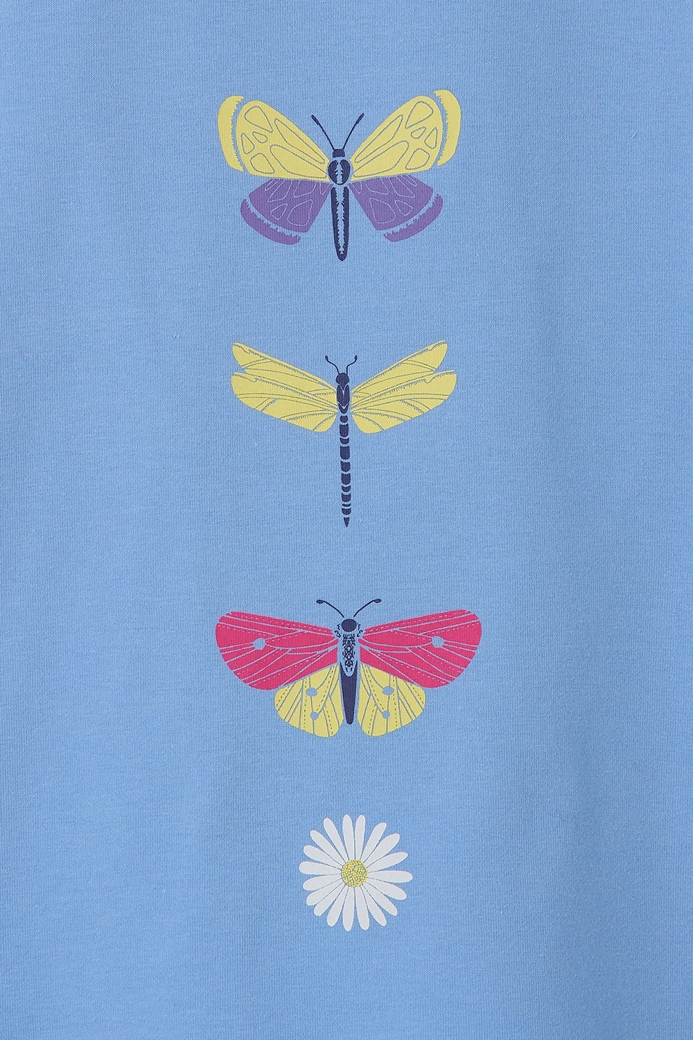 Causeway Short Sleeve - Butterfly Print