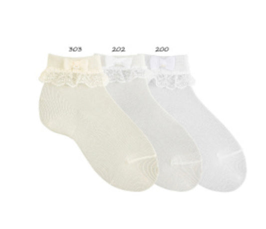 Condor Baby ankle socks Beige 303
