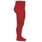 Condor Tights - Side Velvet Bow RED 550