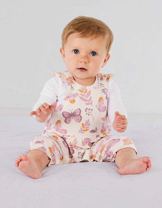 Dungaree Butterfly 2 pce Set - 422179 X