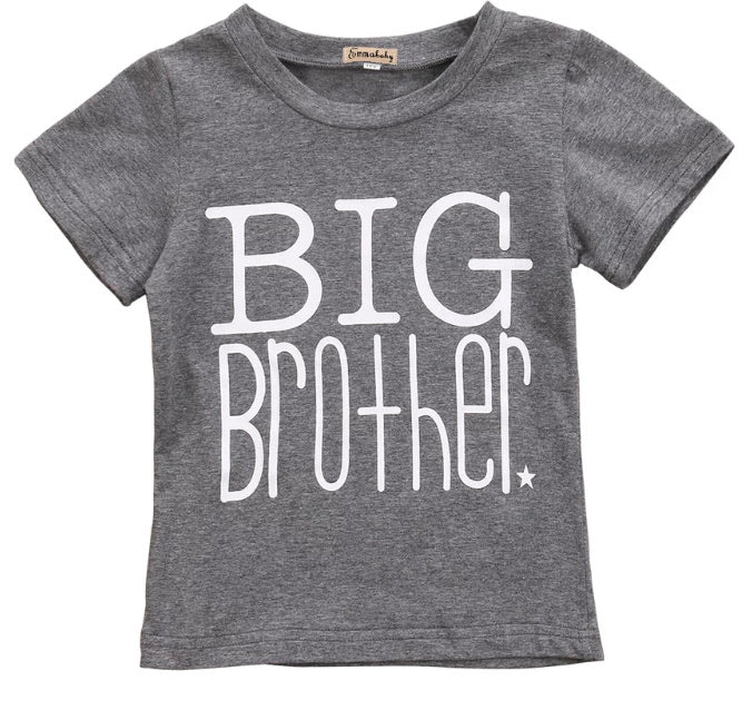 Big Brother T-Shirt - Baby Shower