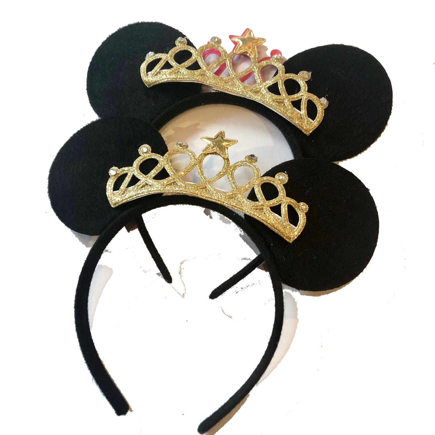 Team Bride Disney Ears - Black & Gold