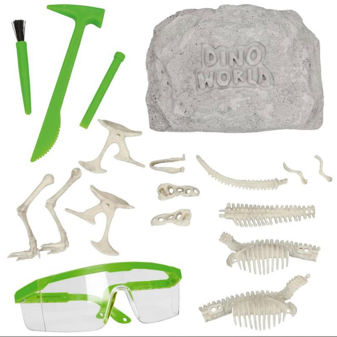Depasche Dino World Excavation Kit