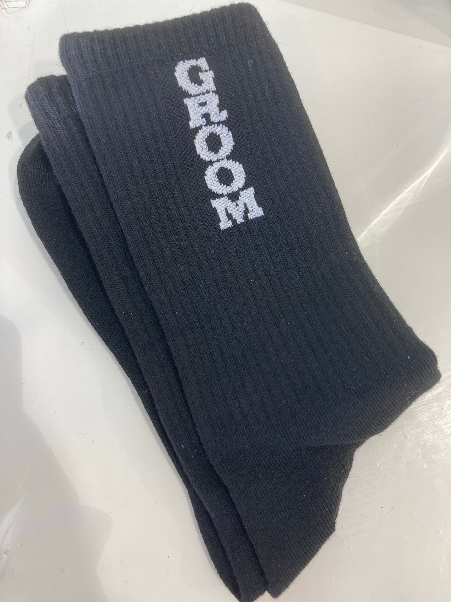 Groom socks