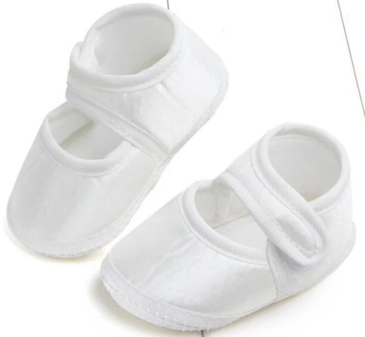 Christening Shoes - Off White
