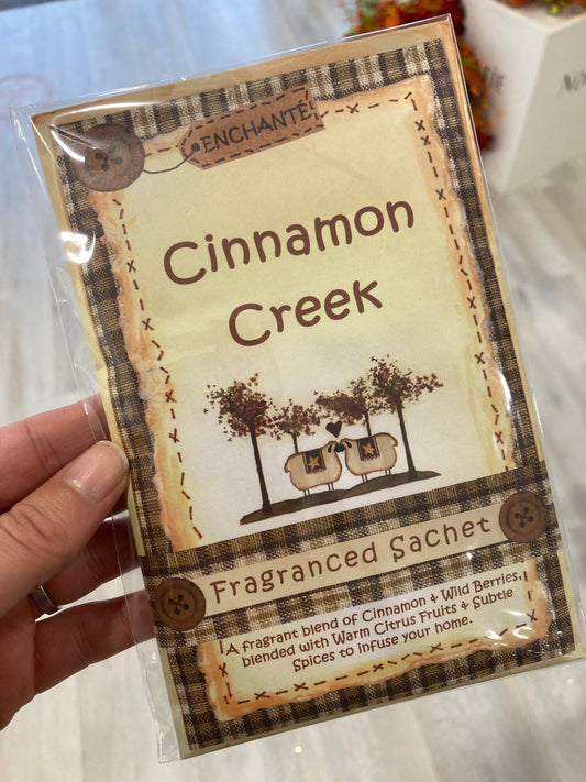 Cinnamon Creek Fragrance Sachet