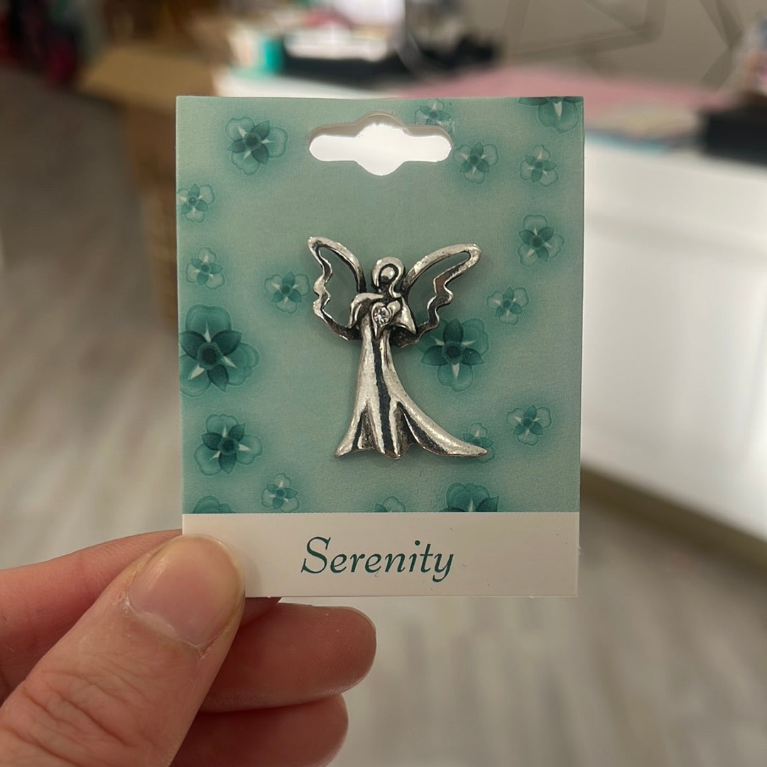 Serenity - Angel Pin