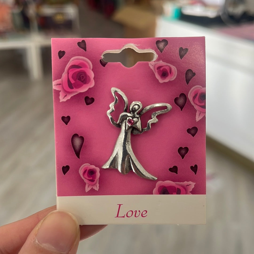 Love - Angel Pin