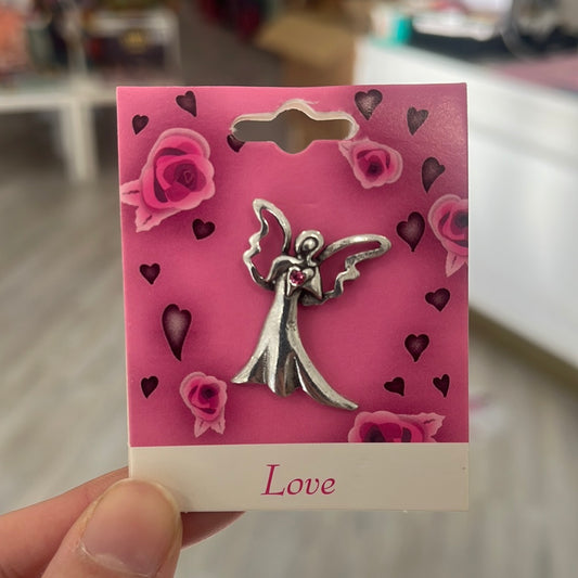 Love - Angel Pin
