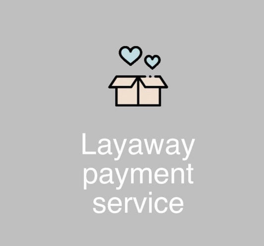 Order #13556 Layaway [£80.00 balance]