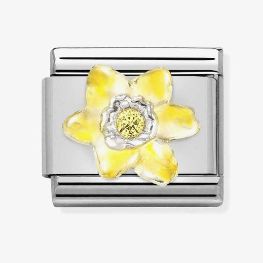 CLASSIC Composable Daffodil Charm