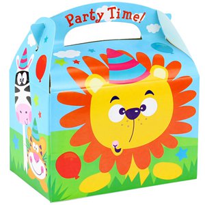 Kids Party Box - Jungle Party Box - 14cm long