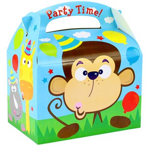 Kids Party Box - Jungle Party Box - 14cm long