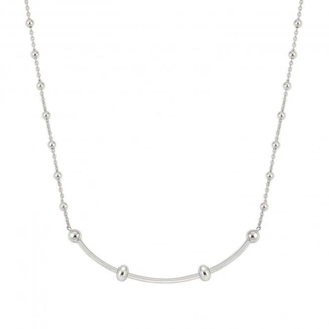 SeiMia Starter Base Rigid Necklace in Silver