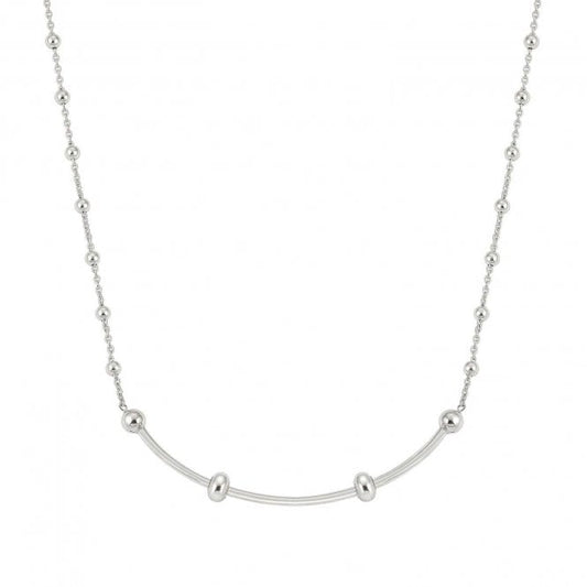 SeiMia Starter Base Rigid Necklace in Silver