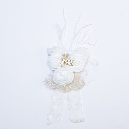 Bride Rosette - Little Black Dress Hen Party