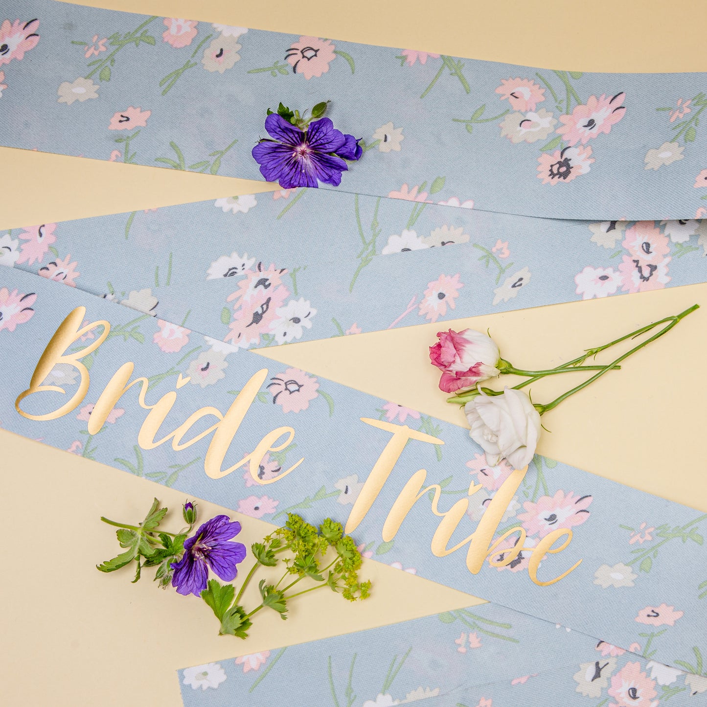 Bride Tribe Sash - Boho Hen Party