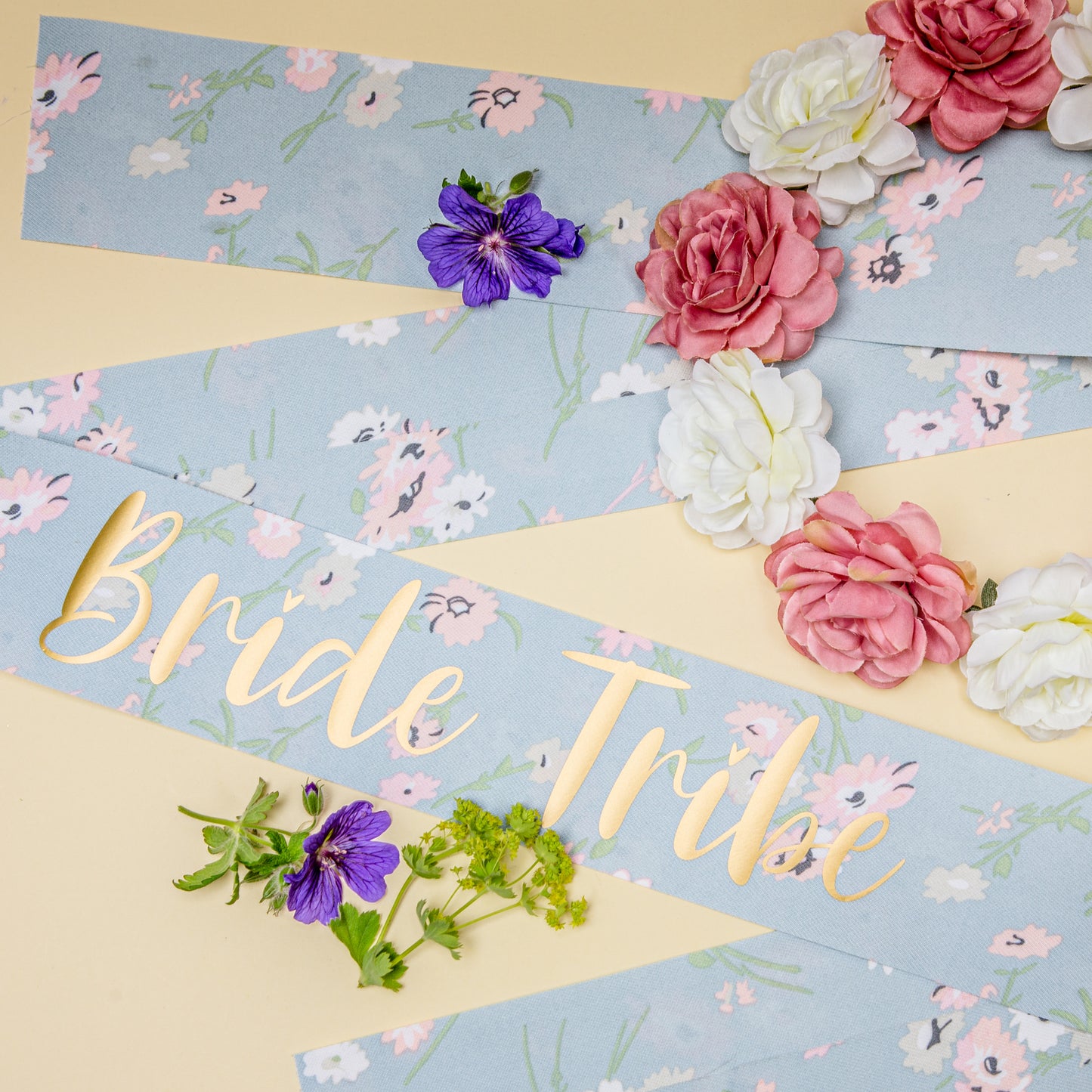 Bride Tribe Sash & Crown - Boho Hen Party