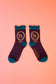 A-Z Ankle Socks