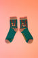 A-Z Ankle Socks