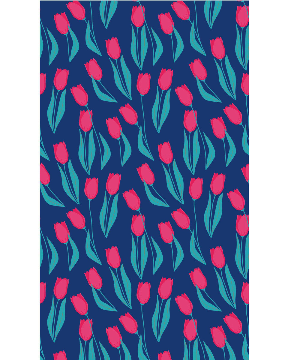 Multiway Band navy tulip