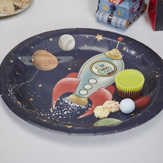 Spaceship Party Boxes - Space Adventure Party