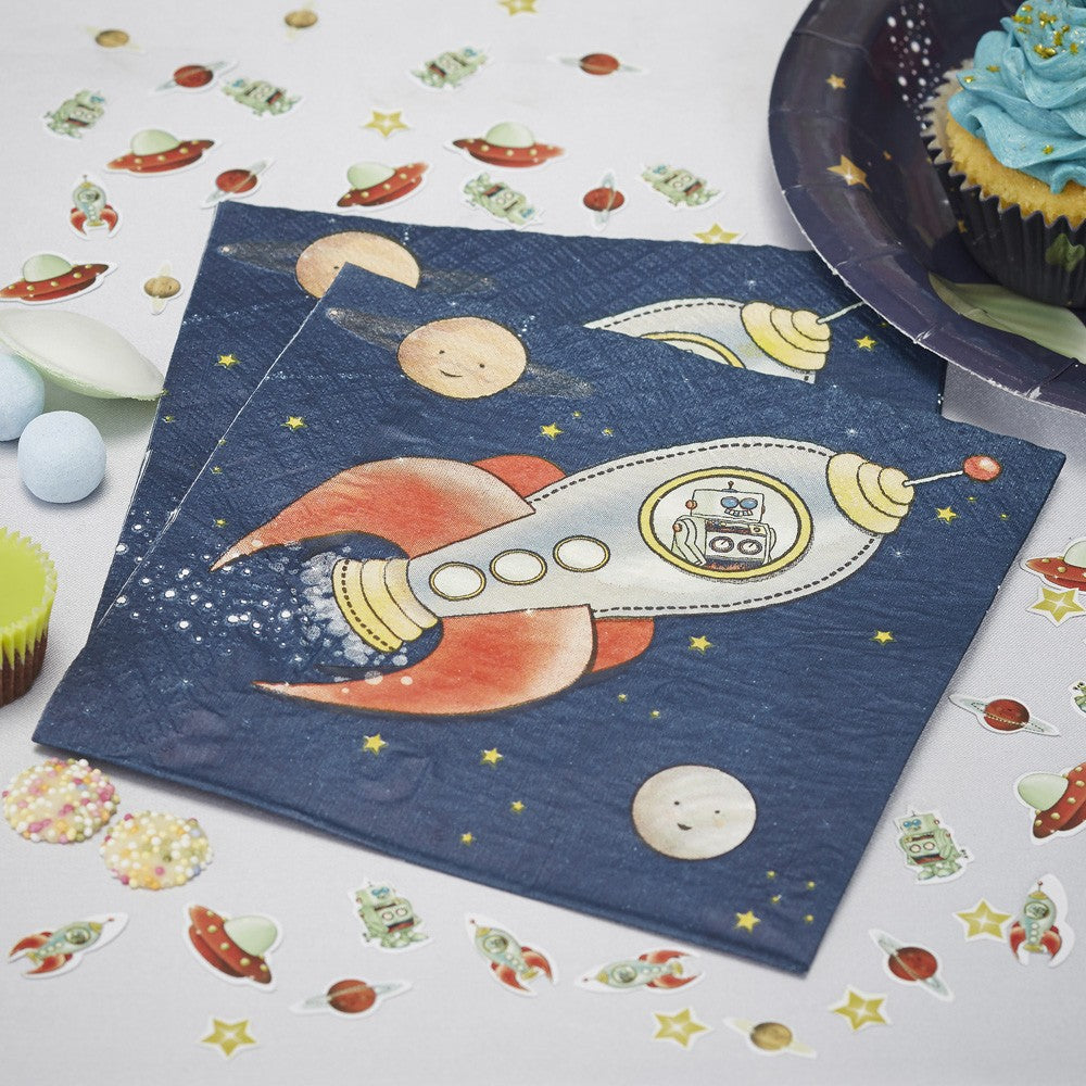 Spaceship Party Boxes - Space Adventure Party