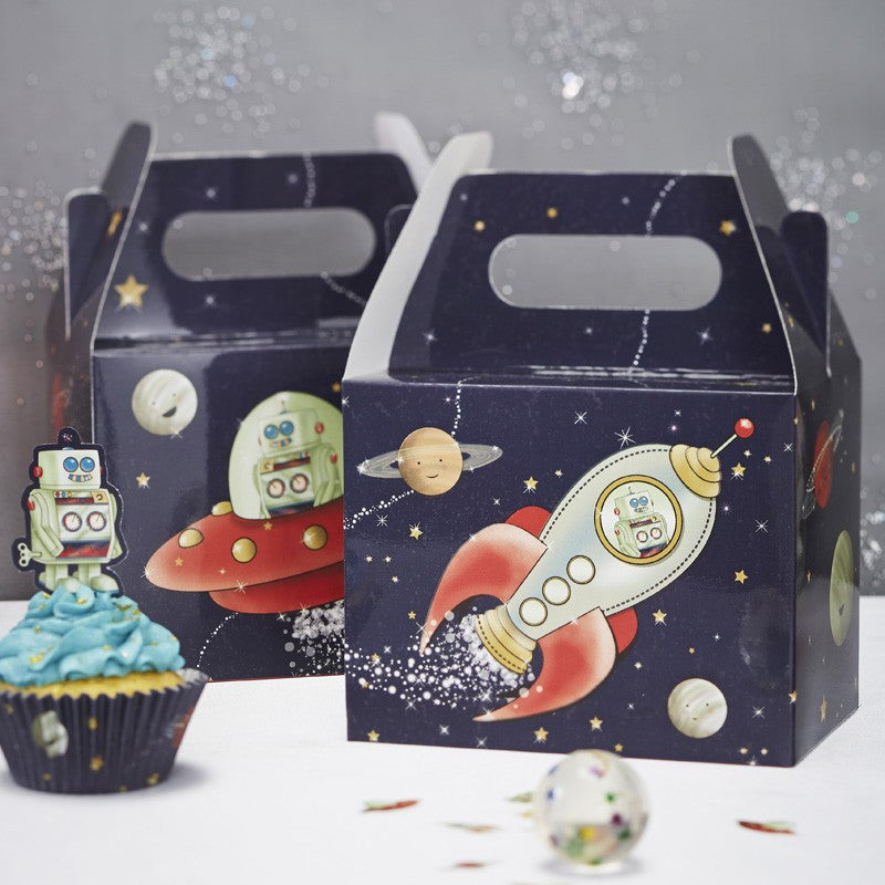 Spaceship Party Boxes - Space Adventure Party