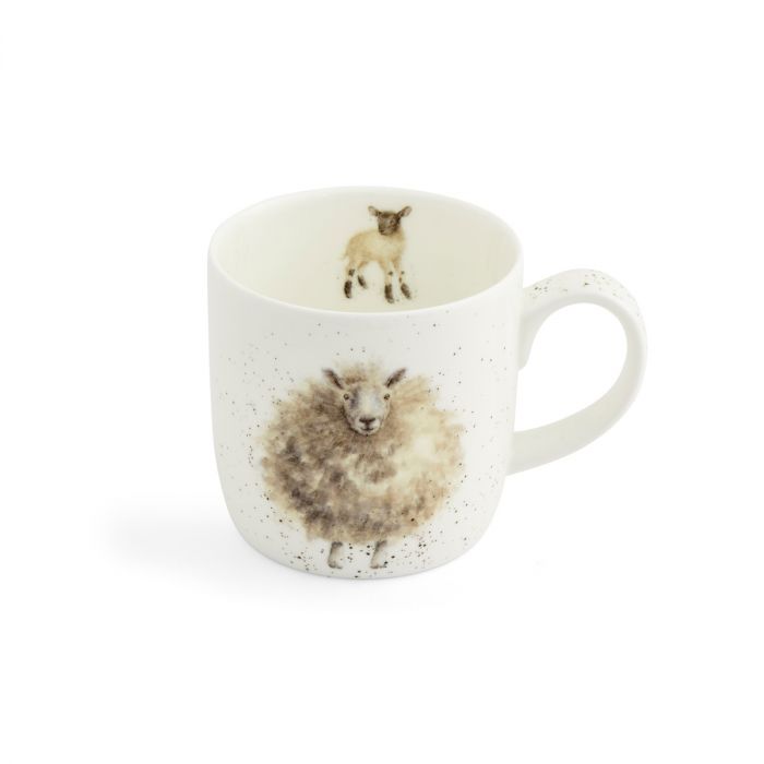 WOOLLY JUMPER' SHEEP MUG