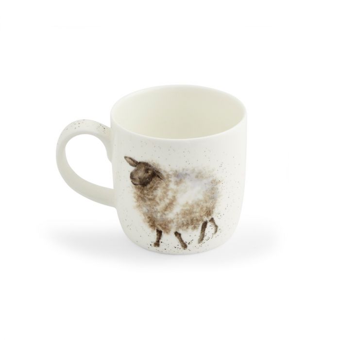 WOOLLY JUMPER' SHEEP MUG