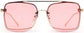 Quinn Sunglasses - Pink