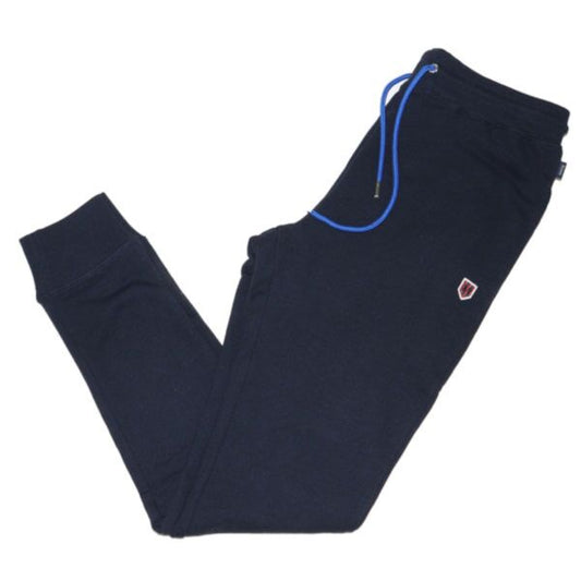 Navy Slim Fit Tracksuit Bottoms Lelos Lower