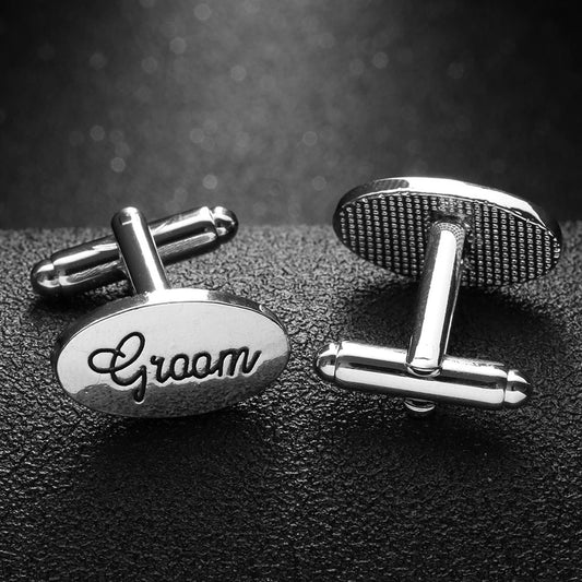 Groom Cuff Links