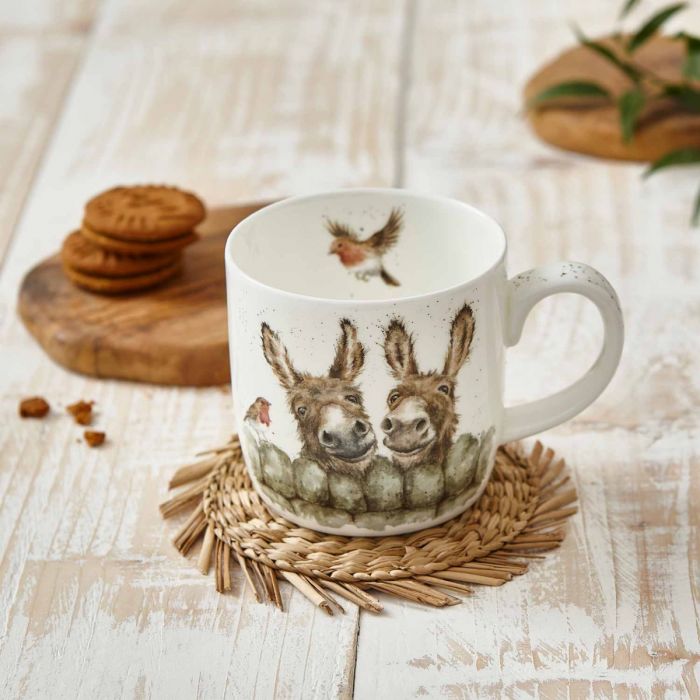 HEE HAW' DONKEY MUG