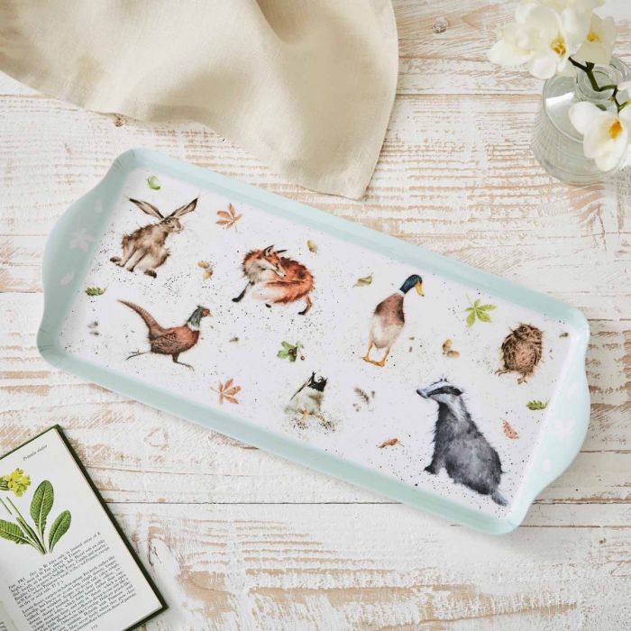 COUNTRY SET' COUNTRY ANIMAL SANDWICH TRAY