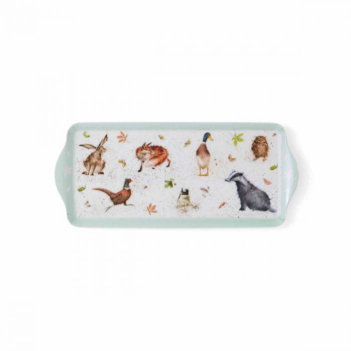 COUNTRY SET' COUNTRY ANIMAL SANDWICH TRAY